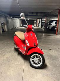 Vespa Rossa