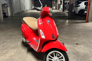 Vespa Rossa