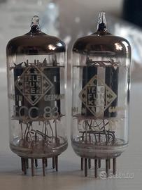 Coppia Telefunken ecc83