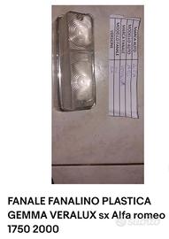 fari fanali plastiche alfa romeo prezzo indicativo