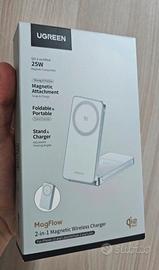 Ugreen Magflow Qi2 25W caricarore wireless