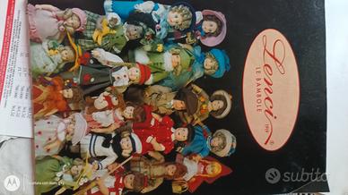 catalogo bambole lenci 