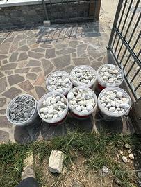 Ciottoli/sassi decorativi