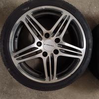 CERCHI 18" + GOMME Pirelli P ZERO PORSCHE 996 997
