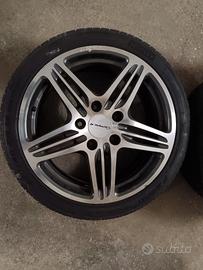 CERCHI 18" + GOMME Pirelli P ZERO PORSCHE 996 997