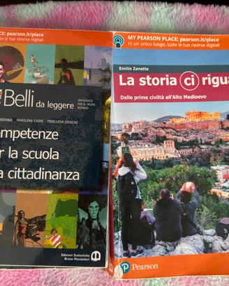 Belli da leggere e la storia ci riguarda