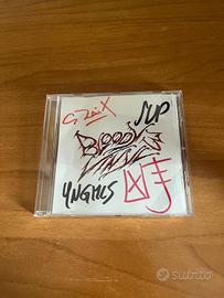 Bloody vinyl 3 cd autografato