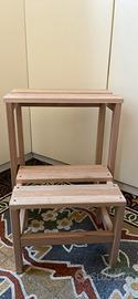 Sgabello IKEA richiudibile