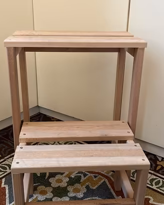 Sgabello IKEA richiudibile