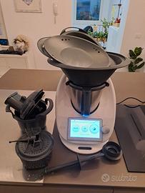 Bimby tm6 con affettatutto in garanzia 