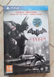Batman Arkham City Comic Edition PS4 SIGILLATO