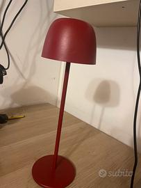 Lampada da tavolo LED bordeaux