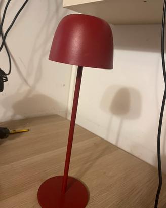 Lampada da tavolo LED bordeaux