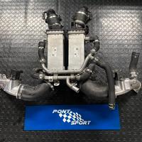 KIT INTERCOOLER TURBO ALFAROMEO GIULIA QV 50557597