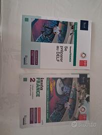 libro francese con inserto preparazione Delf