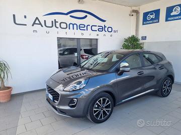 FORD Puma 1.0 EcoBoost Hybrid 125 CV S&S Titaniu