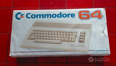 Commodore 64 C boxato scheda 250466 e sid R4AR!