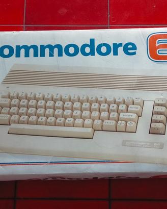 Commodore 64 C boxato scheda 250466 e sid R4AR!