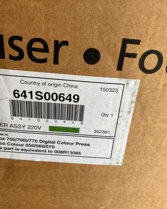 Toner  Xerox