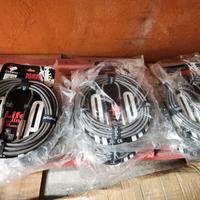 n. 20 cavi jack per strumenti musicali 