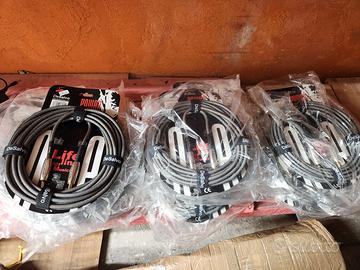 n. 20 cavi jack per strumenti musicali 