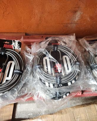 n. 20 cavi jack per strumenti musicali 