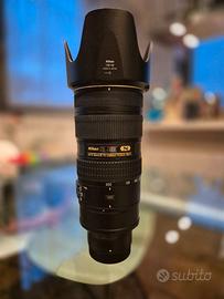 Nikon AF-S Nikkor 70-200mm f/2.8G ED VR II
