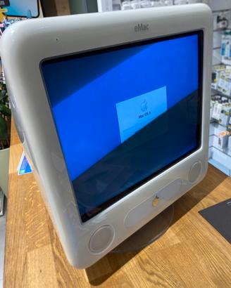 Apple emac g4 - a1000 - vintage - da revisionare