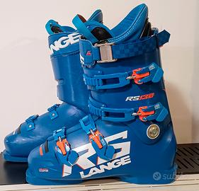 scarponi sci Lange RS world Cup flex 130 l