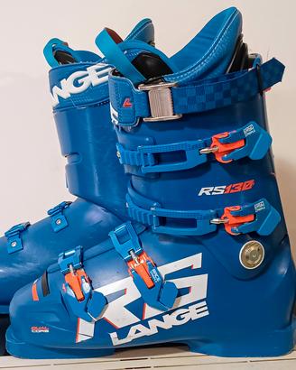 scarponi sci Lange RS world Cup flex 130 l