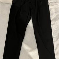 Pantaloni chino Ficko neri