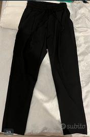 Pantaloni chino Ficko neri