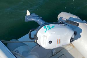 Fuoribordo Yamaha 4hp anno 2013 pari nuovo