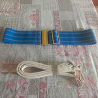 cintura elasticizzata cm 70 + tracolla borsa