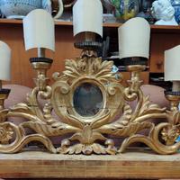 applique antica cimasa dorata