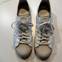 Y-3 SNEAKERS SUPERSTAR IN PELLE BIANCA