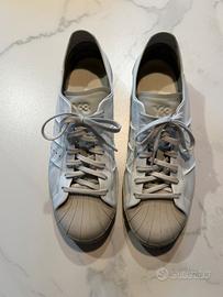 Y-3 SNEAKERS SUPERSTAR IN PELLE BIANCA