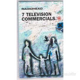 VHS - 7 Television Commercials - RADIOHEAD