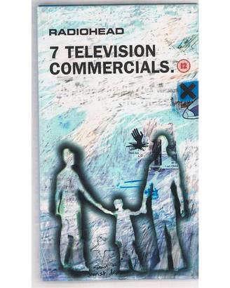 VHS - 7 Television Commercials - RADIOHEAD