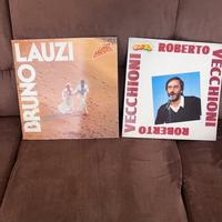 2 vinili Lp 33 giri Lauzi e Vecchioni