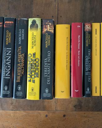 Romanzi Marcello Simoni