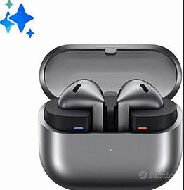 Galaxy buds 3 Auricolari wirless, silver
