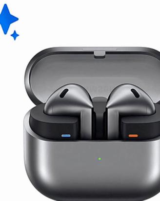 Galaxy buds 3 Auricolari wirless, silver