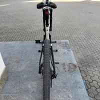 MTB, CON TELAIO IN CARBONIO. 