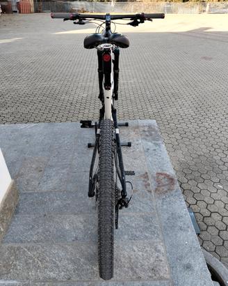 MTB, CON TELAIO IN CARBONIO. 
