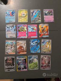 lotto Premium 16 carte Pokemon 