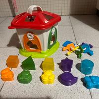 Chicco casetta chiavi e forme