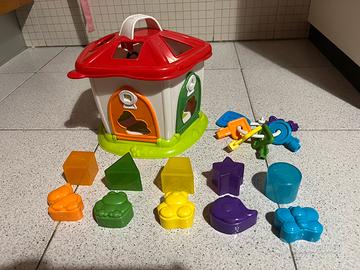 Chicco casetta chiavi e forme