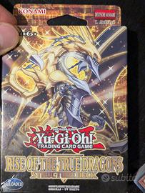 Yugioh Structure deck Rise of the true dragons