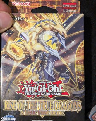 Yugioh Structure deck Rise of the true dragons